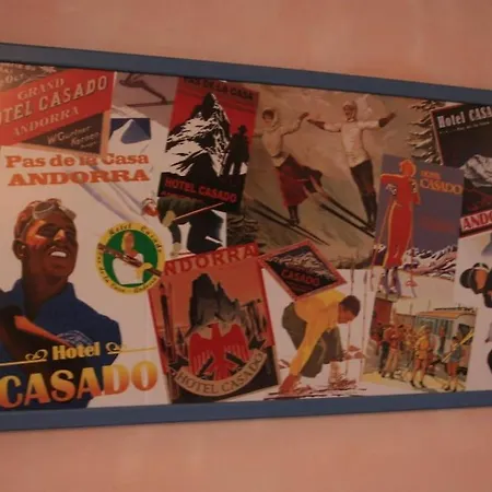Szálloda Casado Pas De La Casa